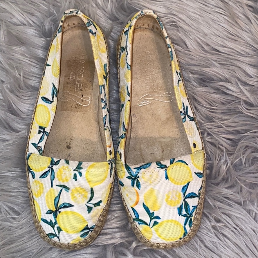 Aerosoles- Lemon Espadrille Good Condition